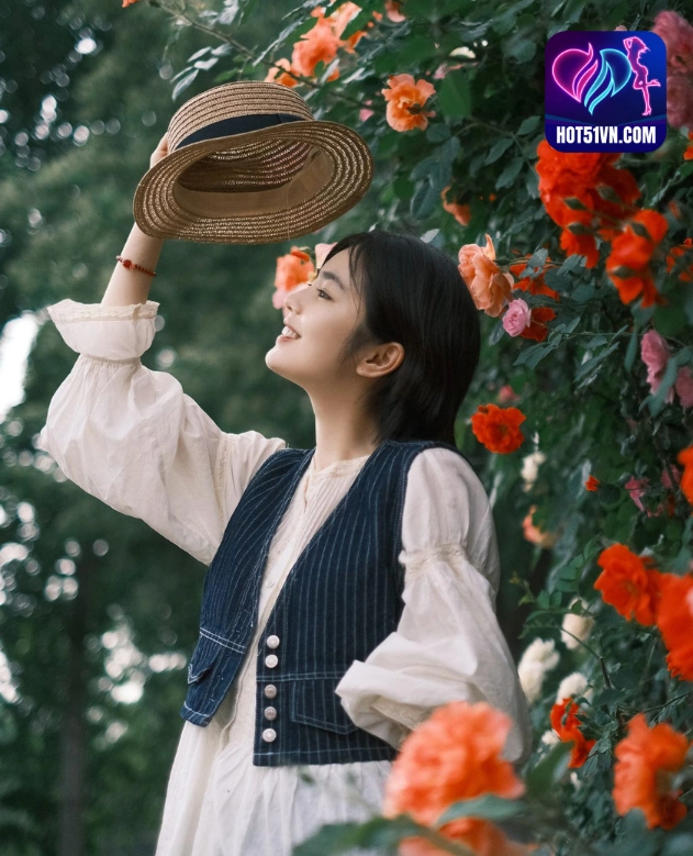 Fan Fan Chinese Livestream Hot51: Thế Giới Giải Trí Trực Tuyến Sôi Động Charming and lovely girl. 7 - Hot51 Fan Fan-hotlive
