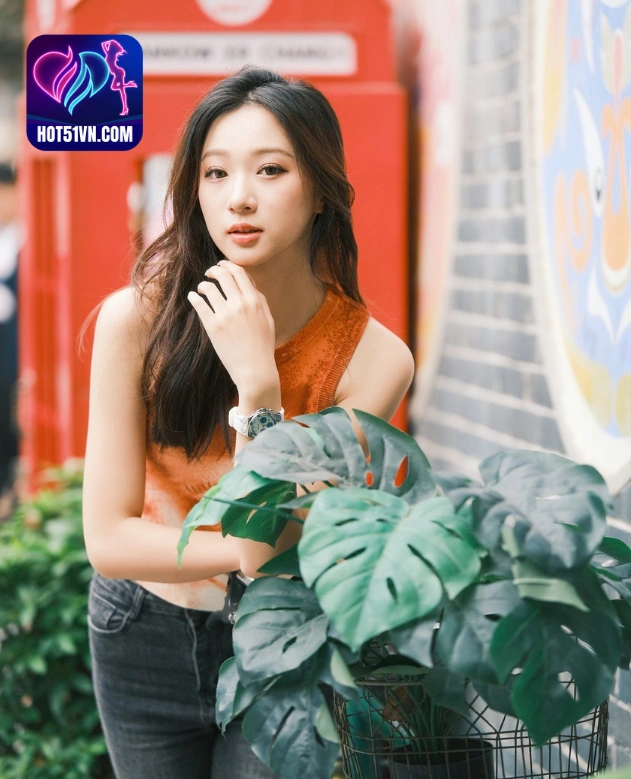 Tải Hot Live và Bí Mật Đằng Sau Hiện Tượng Lu Lu Chinese Livestream Hot51, Beautiful and endearing girl. 4 - Hot51 Lu Lu-hotlive
