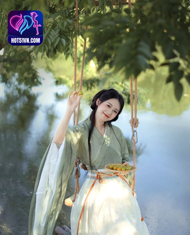 Cuộc Cách Mạng Trong Livestream Trực Tuyến Trung Quốc: Shu Pain và Hiện Tượng Hot51,Charming and Beautiful Girl. 2 - Hot51 Shu Pain-hot51