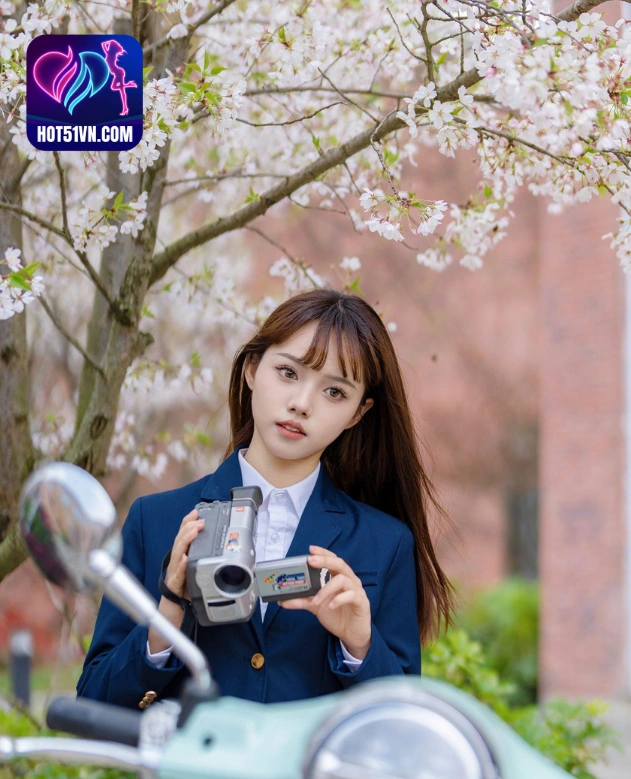 San San Chinese Livestream Hot51: Ứng Dụng Livestream Nổi Tiếng Trung Quốc và Cách Tải Hot51 Mod APK Beautiful and Pretty Girl. 2 - Hot51 San San-hot51