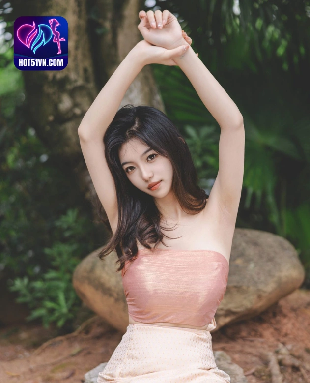 Khám Phá 'Xiao Nan Chinese Livestream Hot51': Bí Mật Của Ứng Dụng Livestream Hot Nhất Trung Quốc, Gorgeous and charming girl. 4 - Hot51 Xiao Nan-hotlive