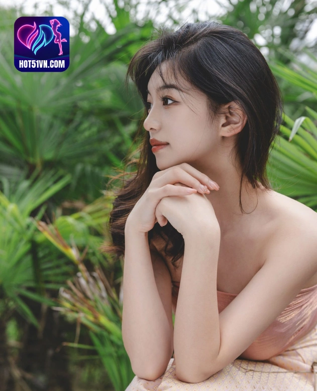 Khám Phá 'Xiao Nan Chinese Livestream Hot51': Bí Mật Của Ứng Dụng Livestream Hot Nhất Trung Quốc, Gorgeous and charming girl. 5 - Hot51 Xiao Nan-hotlive