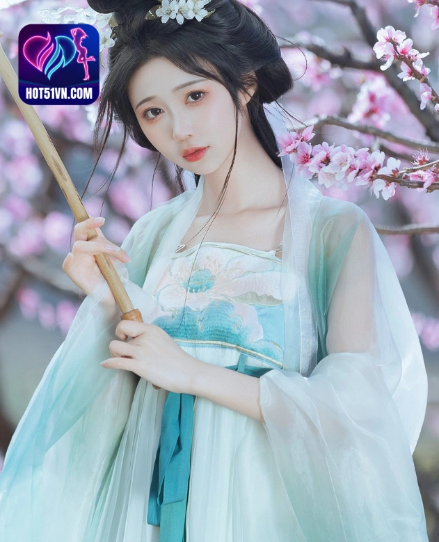 Xiao Su Su Chinese Livestream Hot51: Sự Lôi Cuốn Của 840mm Live và 123Win,Beautiful and Elegant Girl. 5 - Hot51 Xiao Su Su-hotlive