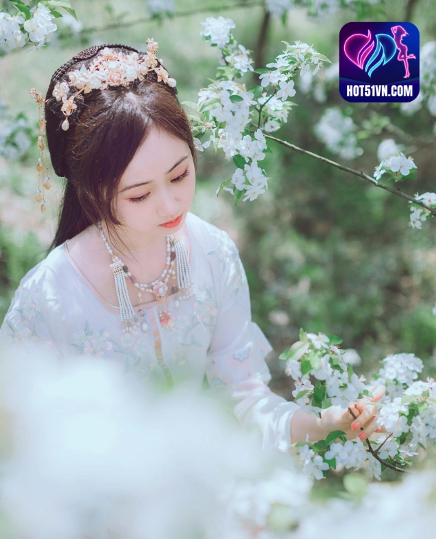 Ling Xiao Chinese Livestream Hot51: Ẩm Thực Livestream Nổi Tiếng và Bí Mật Của Ứng Dụng, Beautiful and charming girl. 3 - Hot51 Ling Xiao-hotlive51
