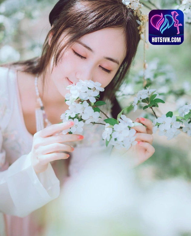 Ling Xiao Chinese Livestream Hot51: Ẩm Thực Livestream Nổi Tiếng và Bí Mật Của Ứng Dụng, Beautiful and charming girl. 2 - Hot51 Ling Xiao-hotlive51