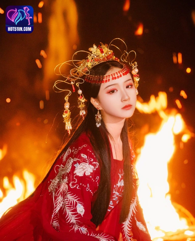 Livestream Hot51: Sức Hấp Dẫn của Shan Zhu Zhu Star Trong Thế Giới Streaming Trung Quốc beautiful girl and charming. 8 - Hot51 Qi Luo Sheng-hot51