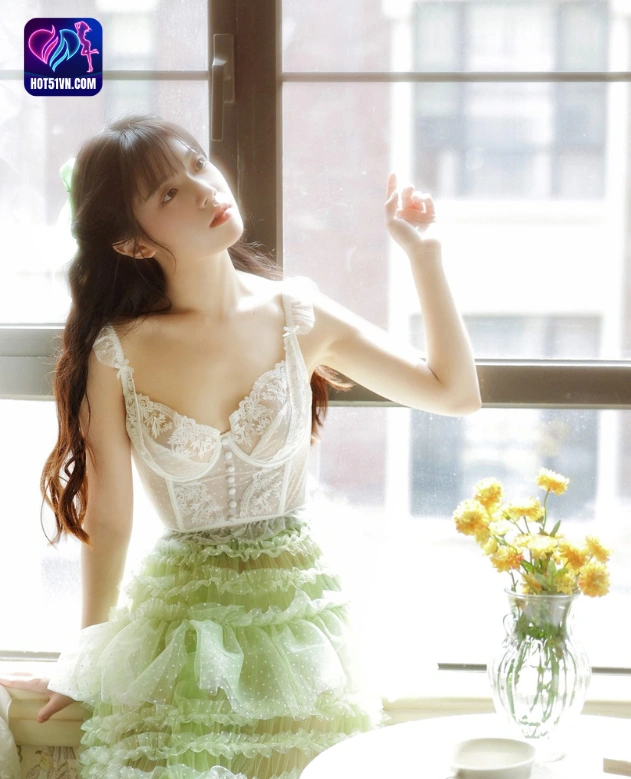 Nổi Bật Trên Mạng: Lin Xiao Qi và Sự Thăng Hoa Của Star Chinese Livestream Hot51 beautiful girl and charming. 8 - Hot51 Lin Xiao Qi-hot51