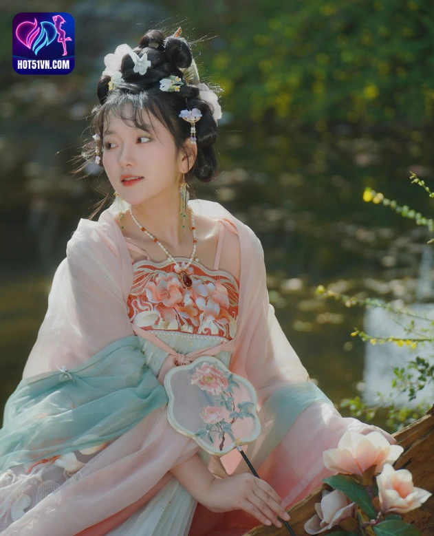 Bí Mật Về Jing Jing Star Chinese Livestream Hot51: Hack IOS, Mod Hotlive và Ứng Dụng QQ8888 Live Beautiful and charming girl. 2 - Hot51 Jing Jing-hot51