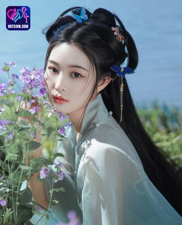 Khám Phá Ai Tan Star Chinese Livestream Hot51: Siêu Phẩm Giải Trí Trực Tuyến Đỉnh Cao beautiful girl and charming. 5 - Hot51 Ai Tan-hotlive51