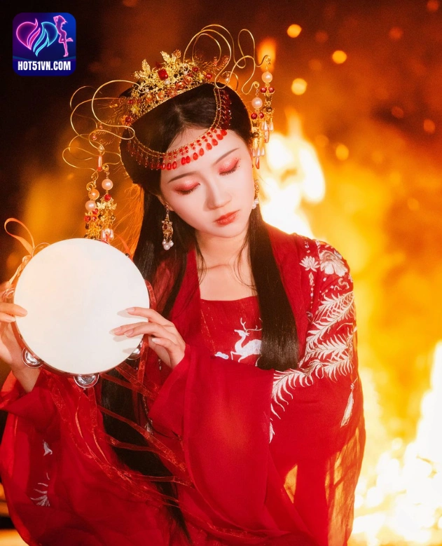 Livestream Hot51: Sức Hấp Dẫn của Shan Zhu Zhu Star Trong Thế Giới Streaming Trung Quốc beautiful girl and charming. 2 - Hot51 Qi Luo Sheng-hot51