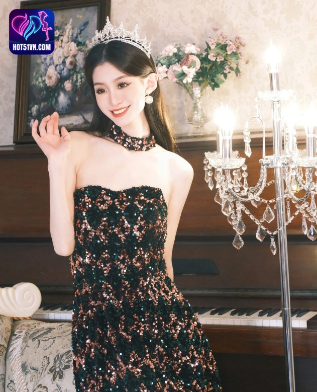 Khám Phá Thế Giới Livestream Với Xiao Duo Duo Star Chinese Livestream Hot51 beautiful and charming girl. 4 - Hot51 Xiao Duo Duo-hot51