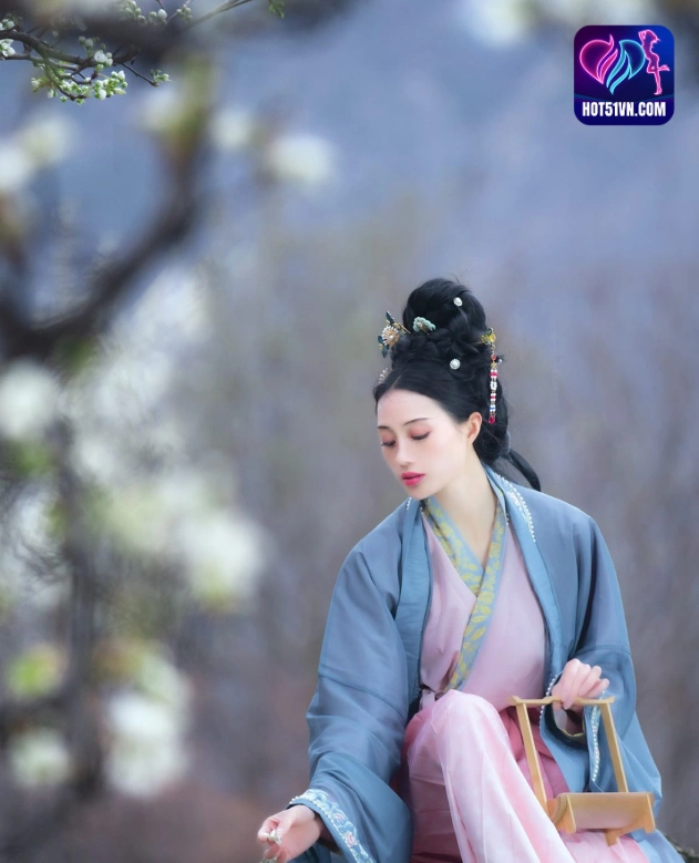 Sự Lôi Cuốn của Wei Wei Star: Nền Tảng Livestream Hot51 và Sự Phát Triển của YY Live beautiful girl. 4 - Hot51 Wei Wei-hot51