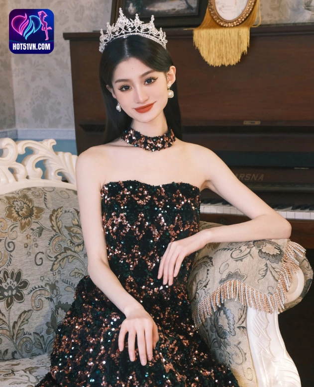 Khám Phá Thế Giới Livestream Với Xiao Duo Duo Star Chinese Livestream Hot51 beautiful and charming girl. 5 - Hot51 Xiao Duo Duo-hot51