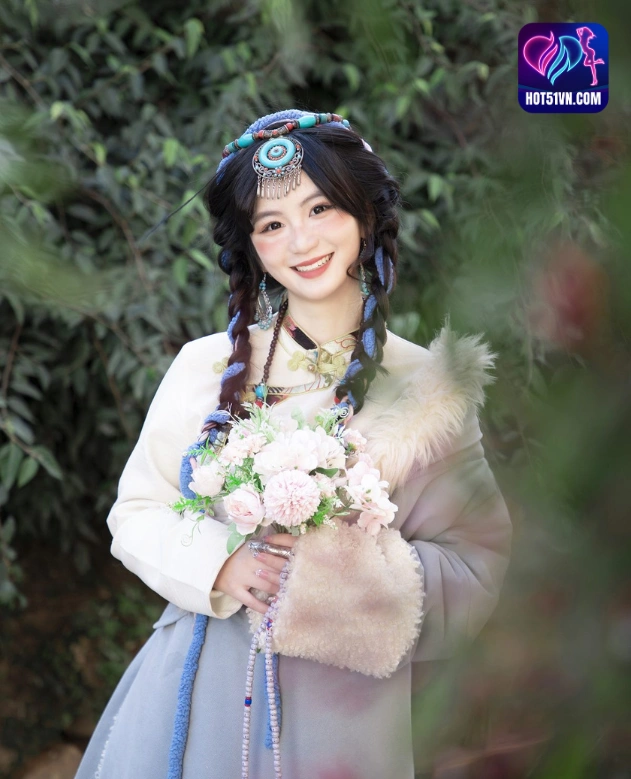 Si Nan Star Chinese Livestream Hot51: Sự Lựa Chọn Hoàn Hảo Cho Người Dùng Việt Nam beautiful and charming girl. 7 - Hot51 Su Nain-hot51