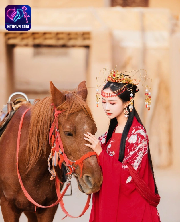 Livestream Hot51: Sức Hấp Dẫn của Shan Zhu Zhu Star Trong Thế Giới Streaming Trung Quốc beautiful girl and charming. 5 - Hot51 Qi Luo Sheng-hot51