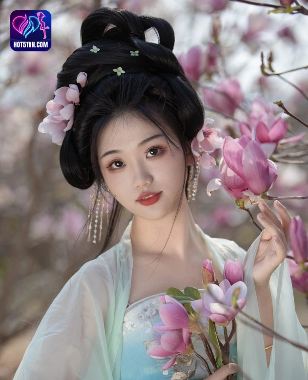 Trải Nghiệm Livestream Đỉnh Cao với Wang Jiang Ting và Hot51: Tải Ngay Mod APK Hotlive và Khám Phá Thế Giới Sôi Động beautiful and charming girl. 5 - Hot51 Wang Jiang Ting-hot51