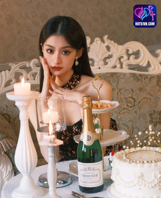 Khám Phá Thế Giới Livestream Với Xiao Duo Duo Star Chinese Livestream Hot51 beautiful and charming girl. 6 - Hot51 Xiao Duo Duo-hot51
