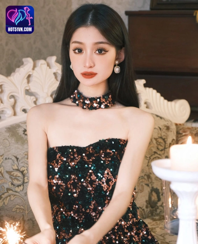 Khám Phá Thế Giới Livestream Với Xiao Duo Duo Star Chinese Livestream Hot51 beautiful and charming girl. 7 - Hot51 Xiao Duo Duo-hot51
