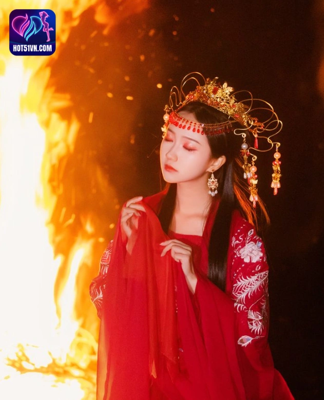 Livestream Hot51: Sức Hấp Dẫn của Shan Zhu Zhu Star Trong Thế Giới Streaming Trung Quốc beautiful girl and charming. 3 - Hot51 Qi Luo Sheng-hot51