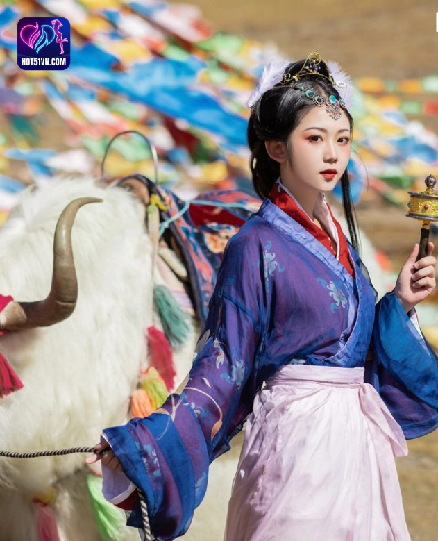 Khám phá Thế Giới Giải Trí Trực Tuyến với Shen Shi Shi Star Chinese Livestream Hot51 Beautiful girl and charming. 3 - Hot51 Shen Shi Shi-hot51