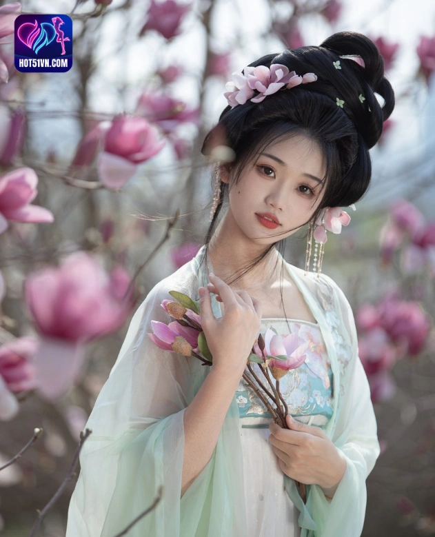 Trải Nghiệm Livestream Đỉnh Cao với Wang Jiang Ting và Hot51: Tải Ngay Mod APK Hotlive và Khám Phá Thế Giới Sôi Động beautiful and charming girl. 3 - Hot51 Wang Jiang Ting-hot51
