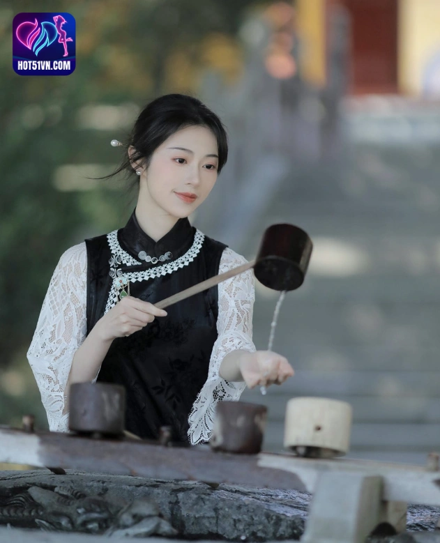 Fen Mian Gu Niang Star: Ngôi Sao Livestream Trung Quốc Trên Hot51 beautiful and charming girl. 2 - Hot51 Fen Mian Gu Niang-hot51