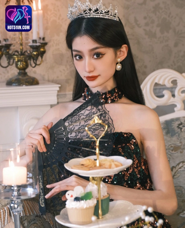 Khám Phá Thế Giới Livestream Với Xiao Duo Duo Star Chinese Livestream Hot51 beautiful and charming girl. 8 - Hot51 Xiao Duo Duo-hot51