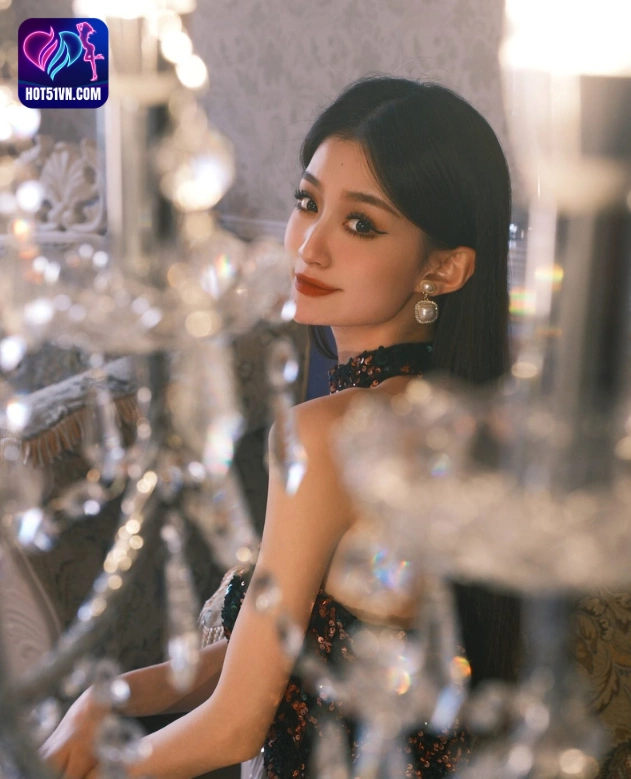 Khám Phá Thế Giới Livestream Với Xiao Duo Duo Star Chinese Livestream Hot51 beautiful and charming girl. 9 - Hot51 Xiao Duo Duo-hot51