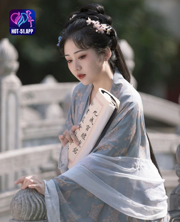 Xin Yan Star: Hot51 Livestream Beautiful Girl 4 - Hot51 Xin Yan-hotlive