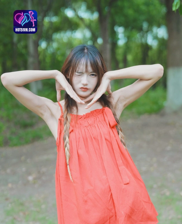 Ling Lu adorable girl Livestream Với Trên Hot51 3 - Hot51 Ling Lu-hot51