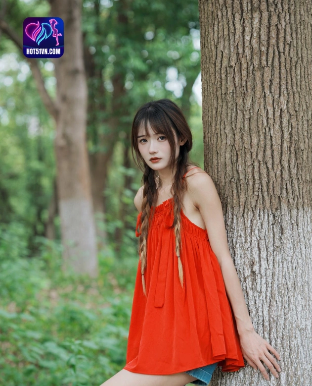 Ling Lu adorable girl Livestream Với Trên Hot51 6 - Hot51 Ling Lu-hot51